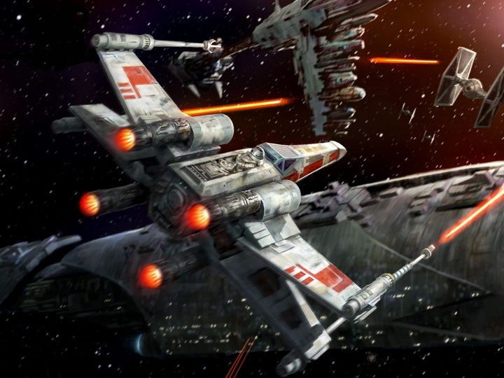 X-Wing Alliance Graphics Upgrade
